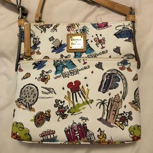 Disney Parks Dooney Disneyana letter carrier